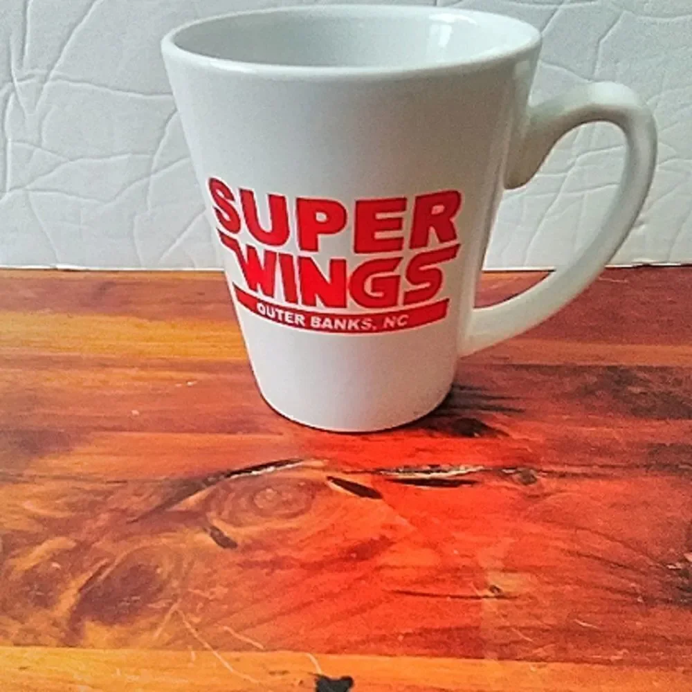 Super Wings Outerbanks NC Coffee Mug
